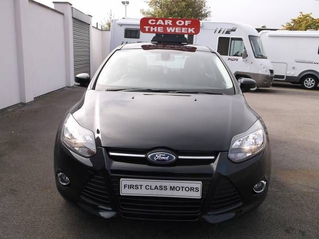 2013 FORD FOCUS 1.0 EcoBoost Zetec image 2