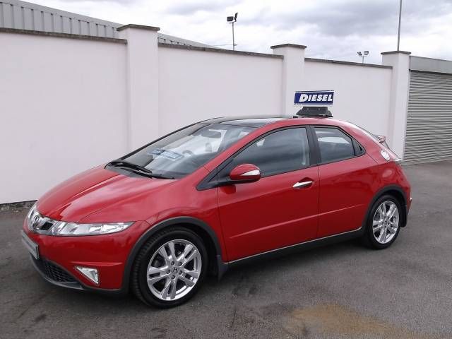 2010 HONDA CIVIC 2.2 i-CTDi ES image 1