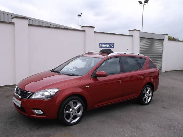 2010 KIA CEED 1.6 CRDi 3 Auto image 1