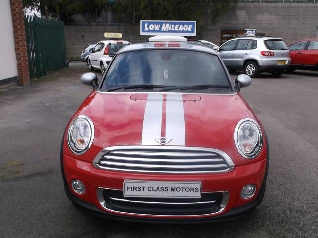 2012 MINI COUPE 1.6 Cooper image 2