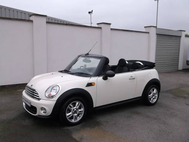 2011 MINI CONVERTIBLE 1.6 One image 1