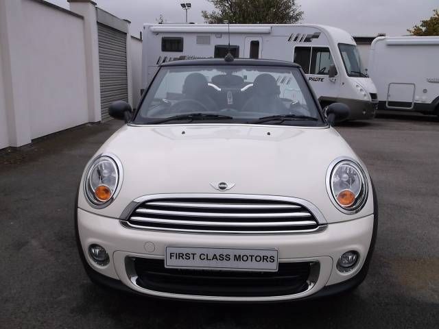 2011 MINI CONVERTIBLE 1.6 One image 2