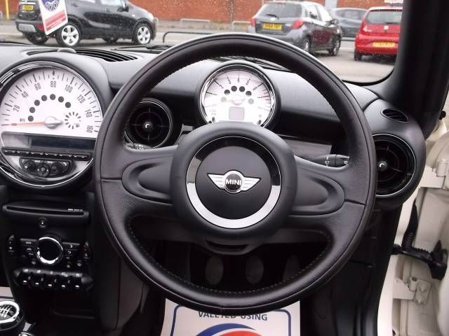 2011 MINI CONVERTIBLE 1.6 One image 4