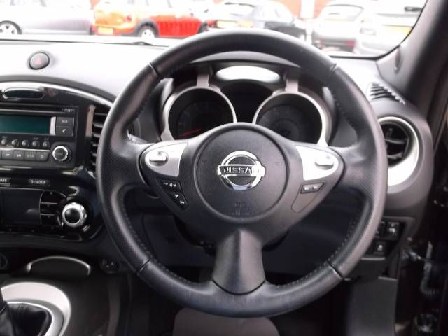 2012 NISSAN JUKE 1.6 Acenta image 4