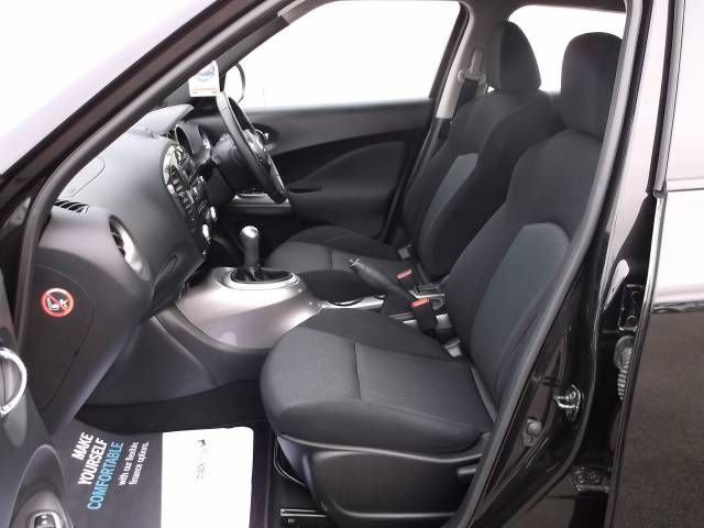 2012 NISSAN JUKE 1.6 Acenta image 5