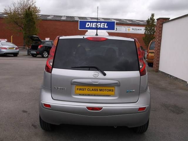 2011 NISSAN NOTE 1.5 image 3