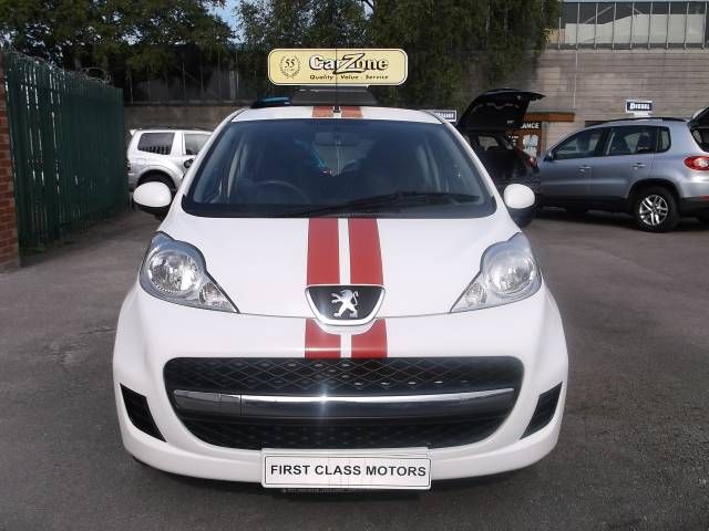 2010 PEUGEOT 107 1.0 Millesim image 2
