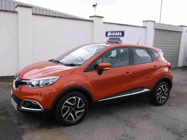 2013 RENAULT CAPTUR 1.5 dCi image 1