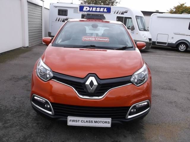 2013 RENAULT CAPTUR 1.5 dCi image 2