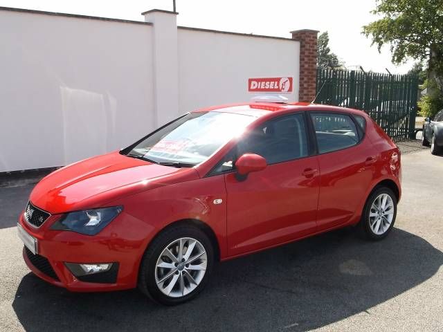 2013 SEAT IBIZA 1.6 TDI CR FR image 1