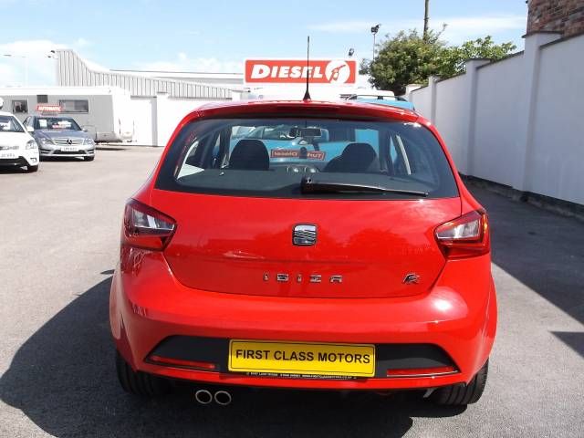 2013 SEAT IBIZA 1.6 TDI CR FR image 3