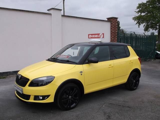 2014 SKODA FABIA 1.6 TDI image 1