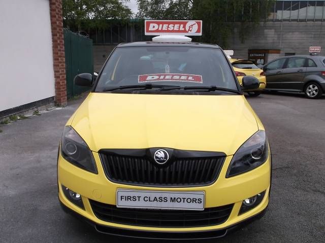 2014 SKODA FABIA 1.6 TDI image 2