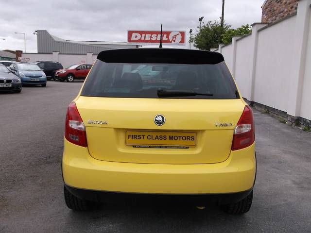 2014 SKODA FABIA 1.6 TDI image 3
