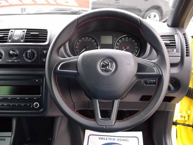 2014 SKODA FABIA 1.6 TDI image 4