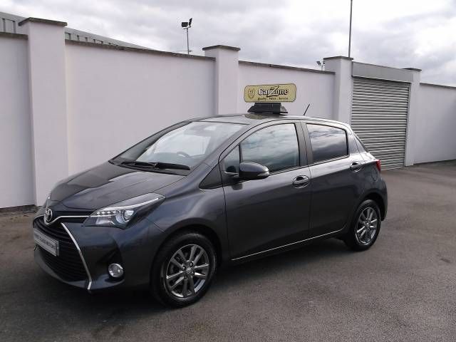 2015 TOYOTA YARIS 1.33 VVT-i Icon image 1