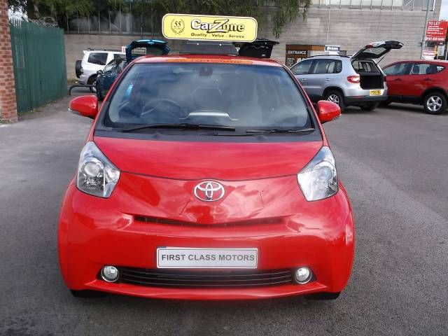 2013 TOYOTA IQ 1.0 VVT-i 2 image 2