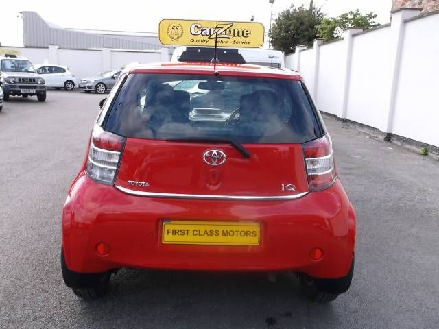 2013 TOYOTA IQ 1.0 VVT-i 2 image 3