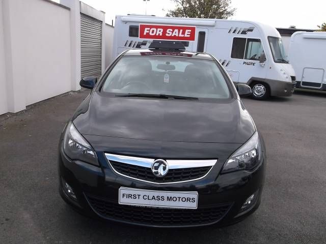 2012 VAUXHALL ASTRA 1.4i 16V image 2