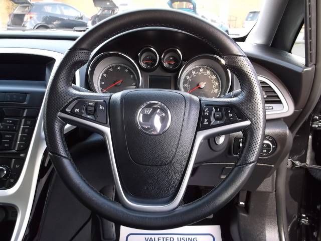 2012 VAUXHALL ASTRA 1.4i 16V image 4