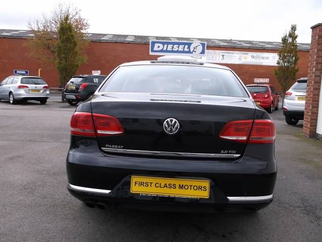2011 VOLKSWAGEN PASSAT 2.0 TDI image 3