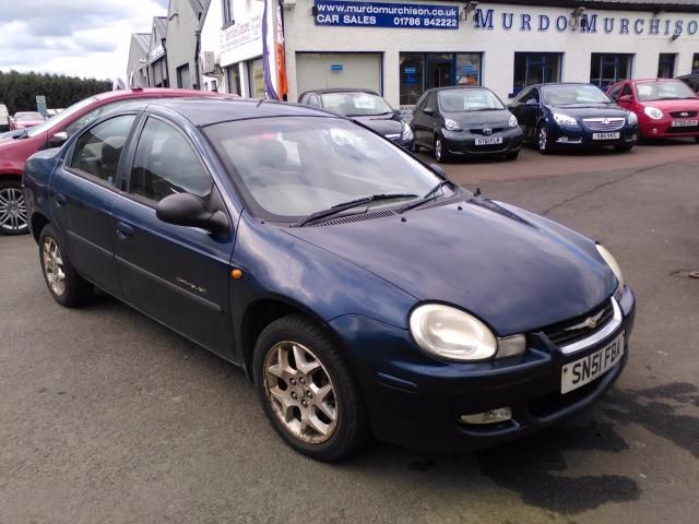 2001 CHRYSLER NEON 2.0 LX 16V image 1
