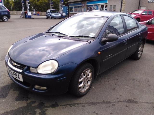 2001 CHRYSLER NEON 2.0 LX 16V image 2