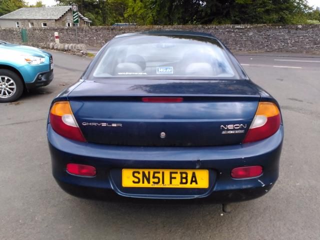 2001 CHRYSLER NEON 2.0 LX 16V image 3