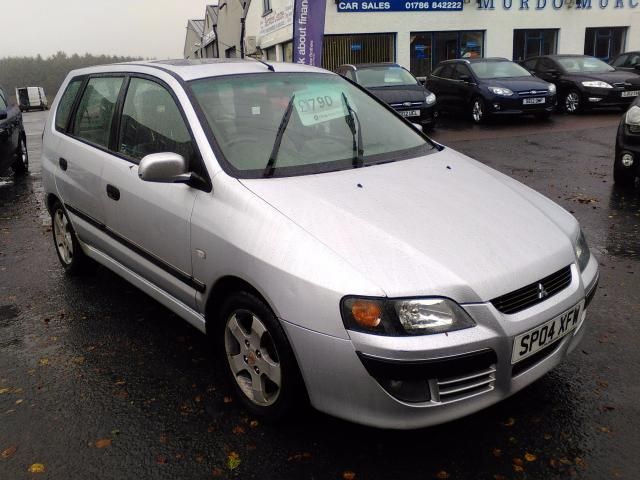 2004 MITSUBISHI SPACE STAR 1.6 image 1