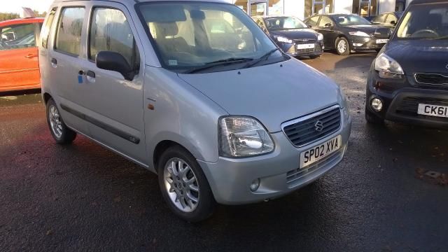 2002 SUZUKI WAGON R 1.3 image 1