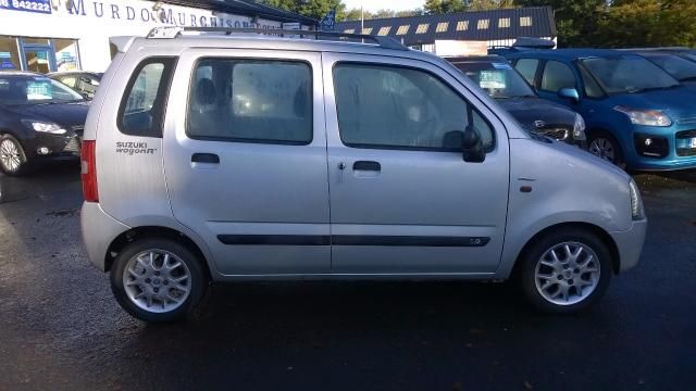 2002 SUZUKI WAGON R 1.3 image 2