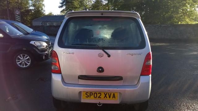 2002 SUZUKI WAGON R 1.3 image 3