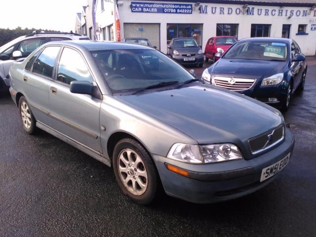 2001 VOLVO S40 1.6 S image 1