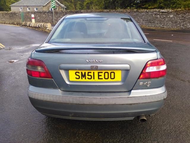 2001 VOLVO S40 1.6 S image 3