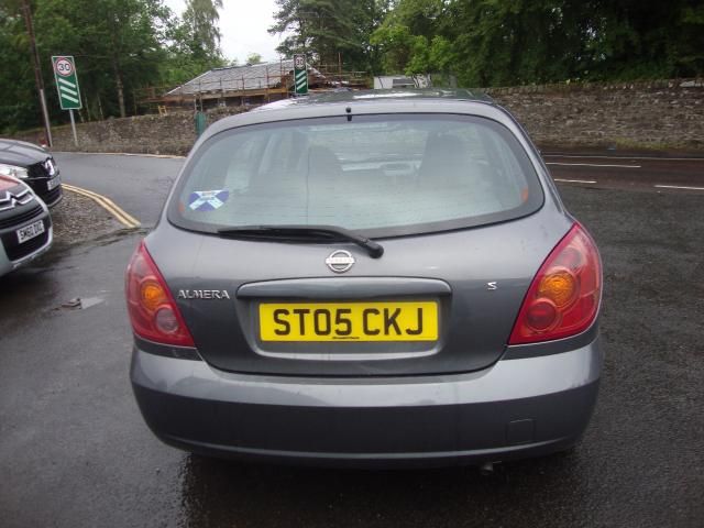 2005 NISSAN ALMERA 1.5 S image 3