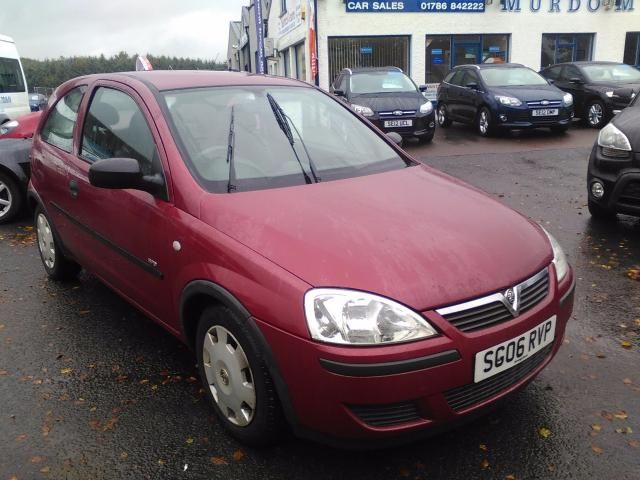 2006 VAUXHALL CORSA 1.0 image 1