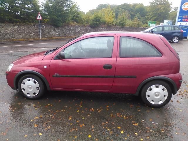 2006 VAUXHALL CORSA 1.0 image 2