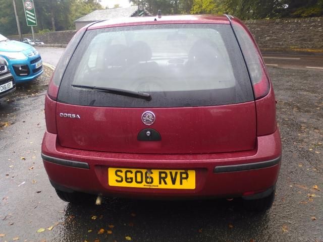 2006 VAUXHALL CORSA 1.0 image 3