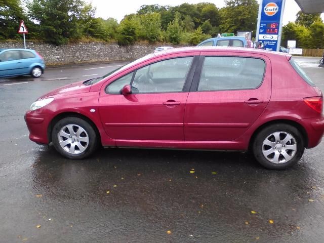 2005 PEUGEOT 307 1.6 S image 2