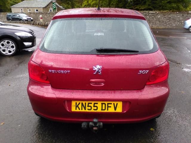 2005 PEUGEOT 307 1.6 S image 3