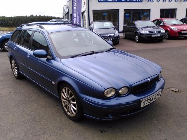 2004 JAGUAR X-TYPE 2.0 SPORT D image 1