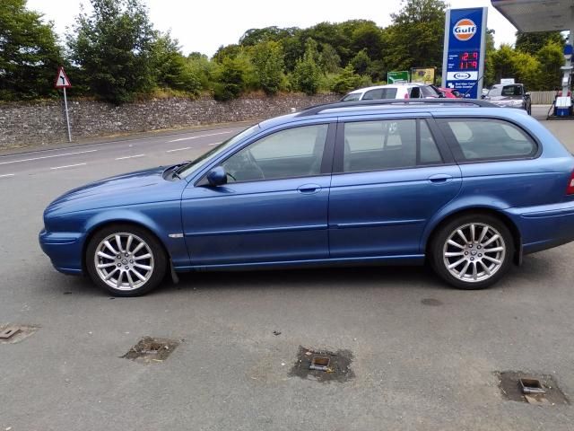2004 JAGUAR X-TYPE 2.0 SPORT D image 2