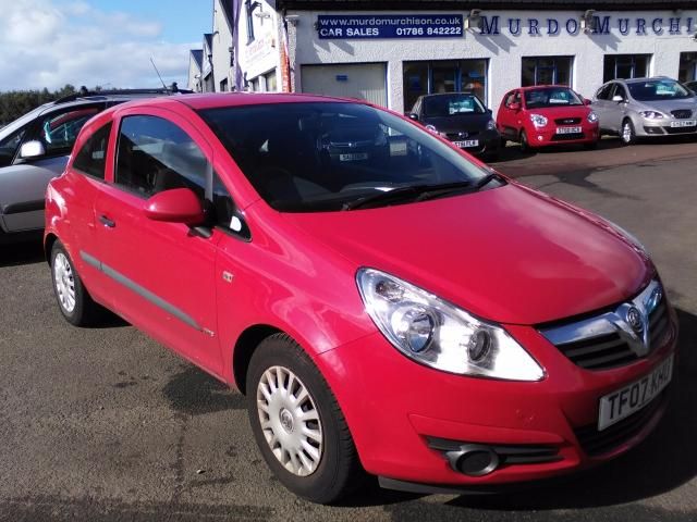 2007 VAUXHALL CORSA 1.0 image 1