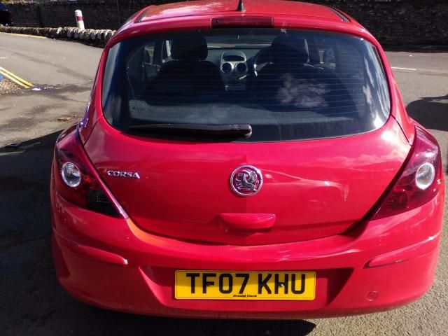 2007 VAUXHALL CORSA 1.0 image 3