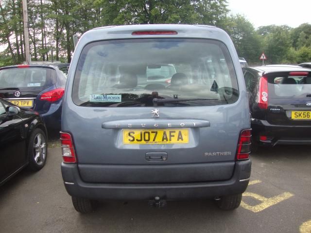 2007 PEUGEOT PARTNER 1.6 COMBI image 3