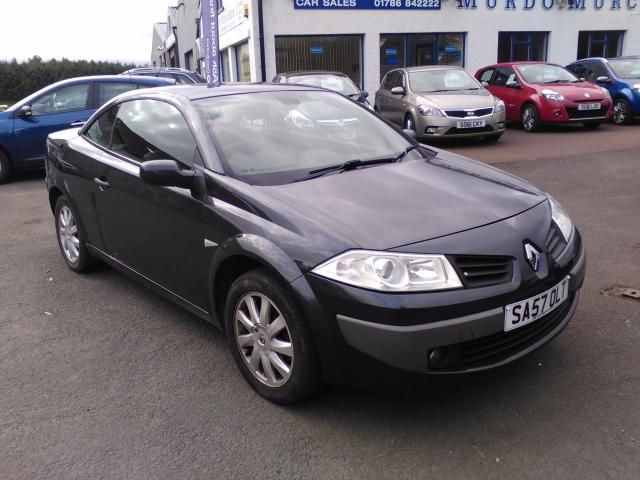 2007 RENAULT MEGANE 1.6 EXTREME VVT image 1