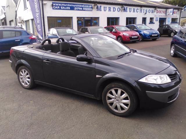 2007 RENAULT MEGANE 1.6 EXTREME VVT image 3