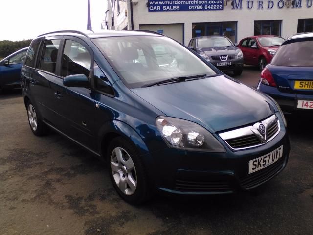 2007 VAUXHALL ZAFIRA 1.6 CLUB image 1