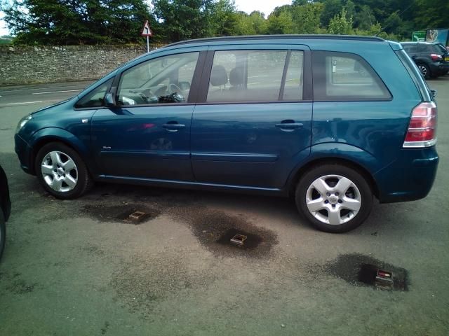 2007 VAUXHALL ZAFIRA 1.6 CLUB image 2
