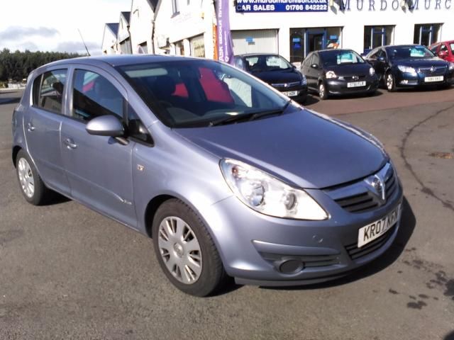 2007 VAUXHALL CORSA 1.2 image 1